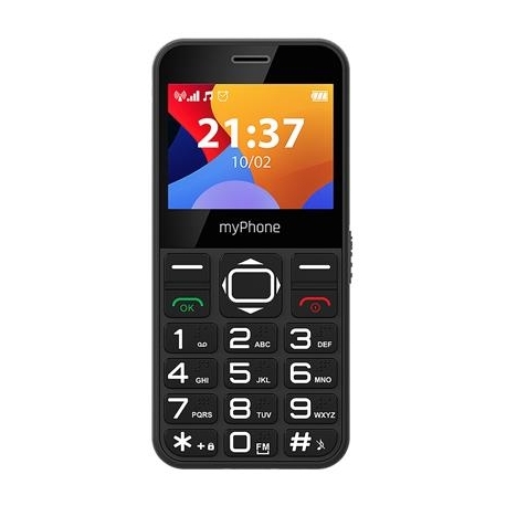 myPhone Halo 3, must - Mobiiltelefon