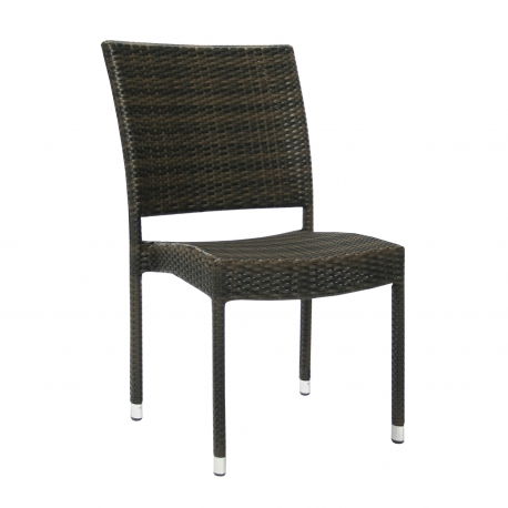 Tool WICKER-3 tumepruun