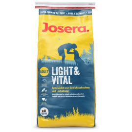 Josera Light&Vital koeratoit 5x900g