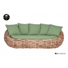 Aiadiivan Apple Bee COCOON kubu / roheline, 236x130xH76 cm