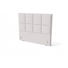 Sleepwell KRONANG peatsiots helehall, 141x130x12 cm