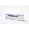 Tv-alus OCEAN valge läige, 175x40xH49 cm, LED