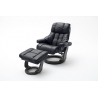 Tugitool järiga CALGARY XXL must / must, 97x120xH102 cm