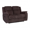 Diivan NORMAN 2-kohaline recliner 160x99xH102cm, pruun