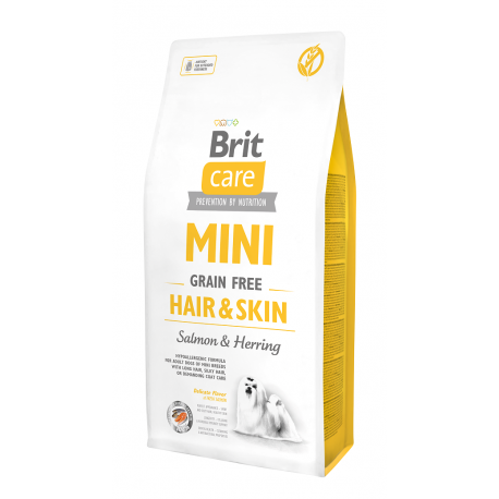 Brit Care Mini Hair & Skin koeratoit 7kg