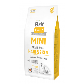 Brit Care Mini Hair & Skin koeratoit 2kg