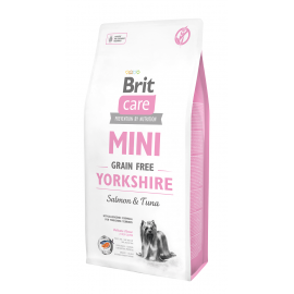 Brit Care Mini Yorkshire teraviljavaba koeratoit 2kg