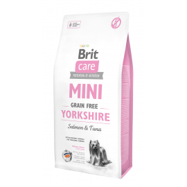 Brit Care Mini Yorkshire teraviljavaba koeratoit 2x2kg