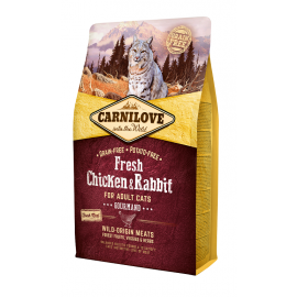 Carnilove FRESH Chicken & Rabbit Adult - Gourmand kassitoit 6kg